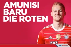 Matthijs De Ligt Senang Bisa Menjadi Bagian Sejarah Bayern