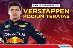 F1 GP Prancis 2022: Max Verstappen Asapi Hamilton