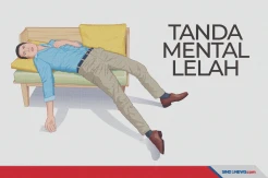 Kenali Tanda Apakah Kamu Mengalami Kelelahan Mental