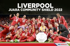 Hajar Man City, Liverpool Kembali Raih Trofi Community Shield