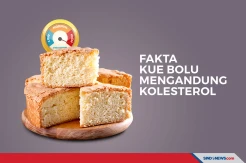 Camilan Kue Bolu Mengandung Kolesterol? Ini Faktanya