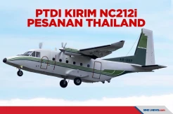 PTDI Kirim Pesawat NC212i Kapasitas 28 Penumpang Pesanan Thailand