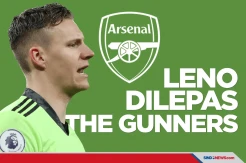 Sering Dicadangkan, Arsenal Lepas Bernd Leno ke Fulham