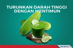 Manfaat Timun Bisa Membantu Menurunkan Darah Tinggi