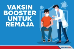 Vaksin Booster untuk Remaja Usia 16-18 Tahun Diizinkan BPOM