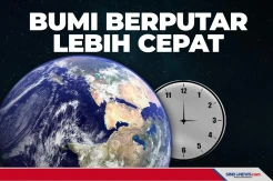 Bumi Berputar Lebih Cepat, Hari Ini Pergantian Waktu Sangat Singkat