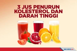 Tiga Jus yang Bisa Menurunkan Kolesterol dan Darah Tinggi
