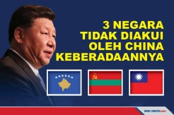 3 Negara Ini Tidak Diakui Oleh China Keberadaannya