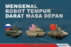 Mengenal Drone Tempur Darat Canggih Masa Depan