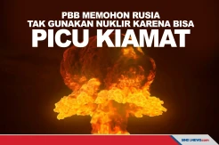 Bisa Picu Kiamat, PBB Memohon Rusia Tak Gunakan Senjata Nuklir