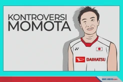 4 Aksi Kento Momota yang Kontroversial yang Pernah Menggemparkan