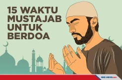 Insya Allah Dikabulkan, Ini 15 Waktu Mustajab untuk Berdoa