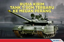 Rusia Kirim Tank T-90M Proryv Terbaru ke Medan Perang Ukraina