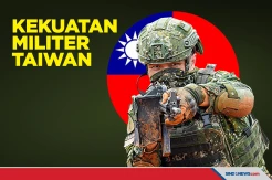 Tak Bisa Dianggap Remeh, Inilah Kekuatan Militer Taiwan