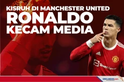 Kisruh di Manchester United, Ronaldo Kecam Media