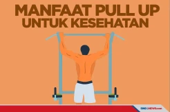 Jarang Diketahui, Ini Manfaat Olahraga Pull Up untuk Kesehatan