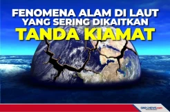 2 Fenomena Alam di Laut yang Sering Dikaitkan sebagai Tanda Kiamat