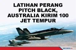 Latihan Perang Pitch Black, Australia Kirim 100 Jet Tempur