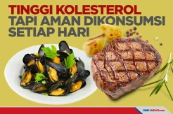 Makanan Tinggi Kolesterol yang Aman Dikonsumsi Setiap Hari