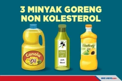 Ini 3 Minyak Goreng Non Kolesterol untuk Jaga Kesehatan Jantung