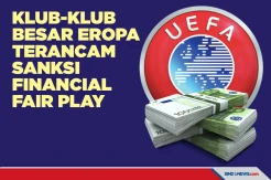 Sejumlah Klub Besar Eropa Terancam Sanksi Financial Fair Play