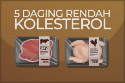 Aman Dikonsusmi Tiap Hari, Ini 5 Jenis Daging Rendah Kolesterol