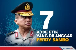 Inilah 7 Kode Etik yang Dilanggar oleh Ferdy Sambo