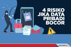 Empat Risiko jika Data Pribadi Bocor, Bisa untuk Phishing
