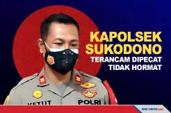 Kapolsek Sukodono Terancam Dipecat Tidak Hormat