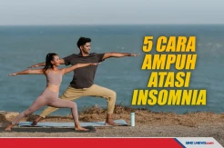 5 Cara Ampuh Atasi Insomnia, Tak Perlu Keluar Uang