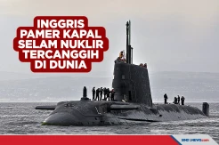 Diancam Rusia, Inggris Pamer Kapal Selam Nuklir Tercanggih