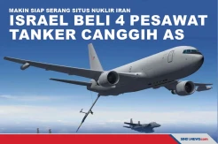 Israel Beli 4 Pesawat Tanker Multi-Misi Canggih AS