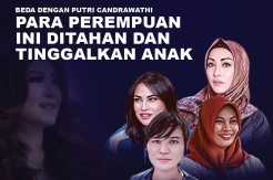 Beda Dari P. Candrawathi, Para Perempuan Tersangkut Kasus Ini Ditahan