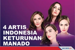 4 Artis Indonesia Berdarah Manado, Ada Blasteran Belanda