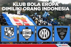 Luar Biasa, 4 Klub Sepak Bola Eropa Dimiliki Orang Indonesia