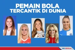 Menjadi Daya Tarik, Berikut 5 Pesepakbola Tercantik di Dunia