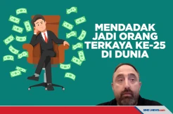 Mendadak Jadi Orang Terkaya ke-25 karena Bank Salah Transfer