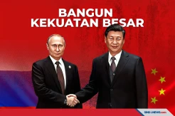 China Siap Kerja Bareng Rusia Selaku Kekuatan Besar