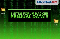 Daftar Situs Forum Hacker Tempat Menjual Data Pribadi Curian