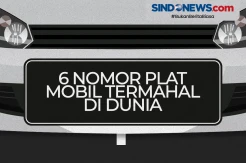 Mobil Sultan, Ini Daftar Plat Nomor Termahal di Dunia