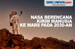 NASA Berambisi Kirim Misi Berawak Pertama ke Mars Tahun 2030-an