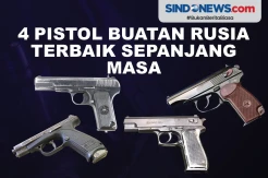 4 Pistol Buatan Rusia Terbaik Sepanjang Masa