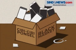Biar Tak Diblokir, Kenali Ciri-Ciri Ponsel Black Market