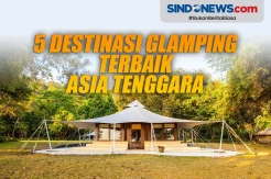 Berikut ini 5 Destinasi Glamping Terbaik Asia Tenggara