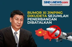 Rumor Xi Jinping Dikudeta, Sejumlah Penerbangan Dibatalkan