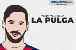 Bocor ke Publik, Ini 9 Tuntutan Gila Lionel Messi kepada Bacelona