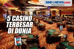 5 Casino Terbesar di Dunia, Surganya Para Penjudi!