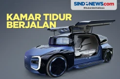 Volkswagen Gen.Travel Concept, Seperti Kamar Tidur Berjalan