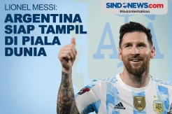 Lionel Messi: Timnas Argentina Siap Menghadapi Piala Dunia 2022