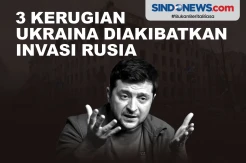 3 Kerugian Ukraina yang Diakibatkan oleh Invasi Rusia